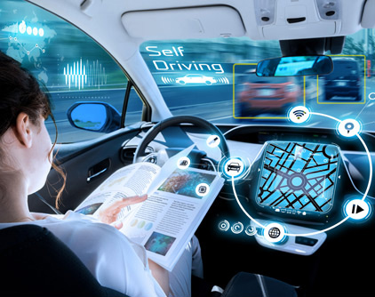 Connected and Autonomous Vehicles