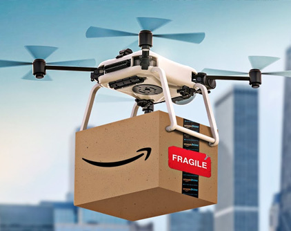 Drone Surveillance and Deliveries